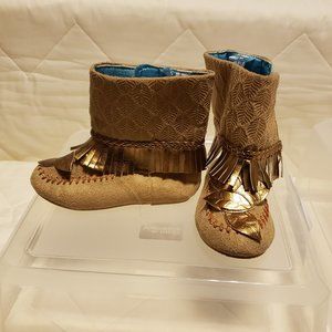 Disney Pocahantas costume boot